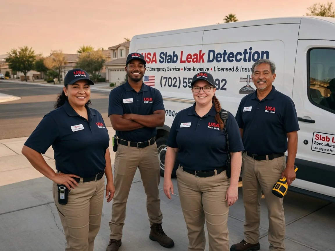 Slab Leak Repair company in Mcallen, TX
